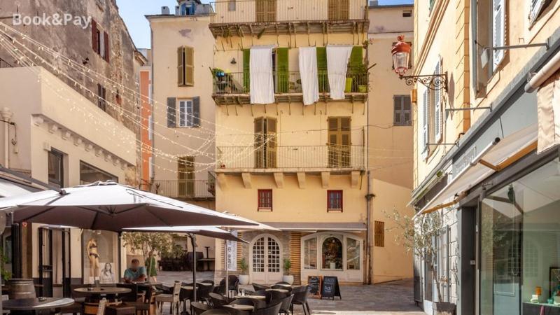 La Marquise Apartment Бастия Екстериор снимка
